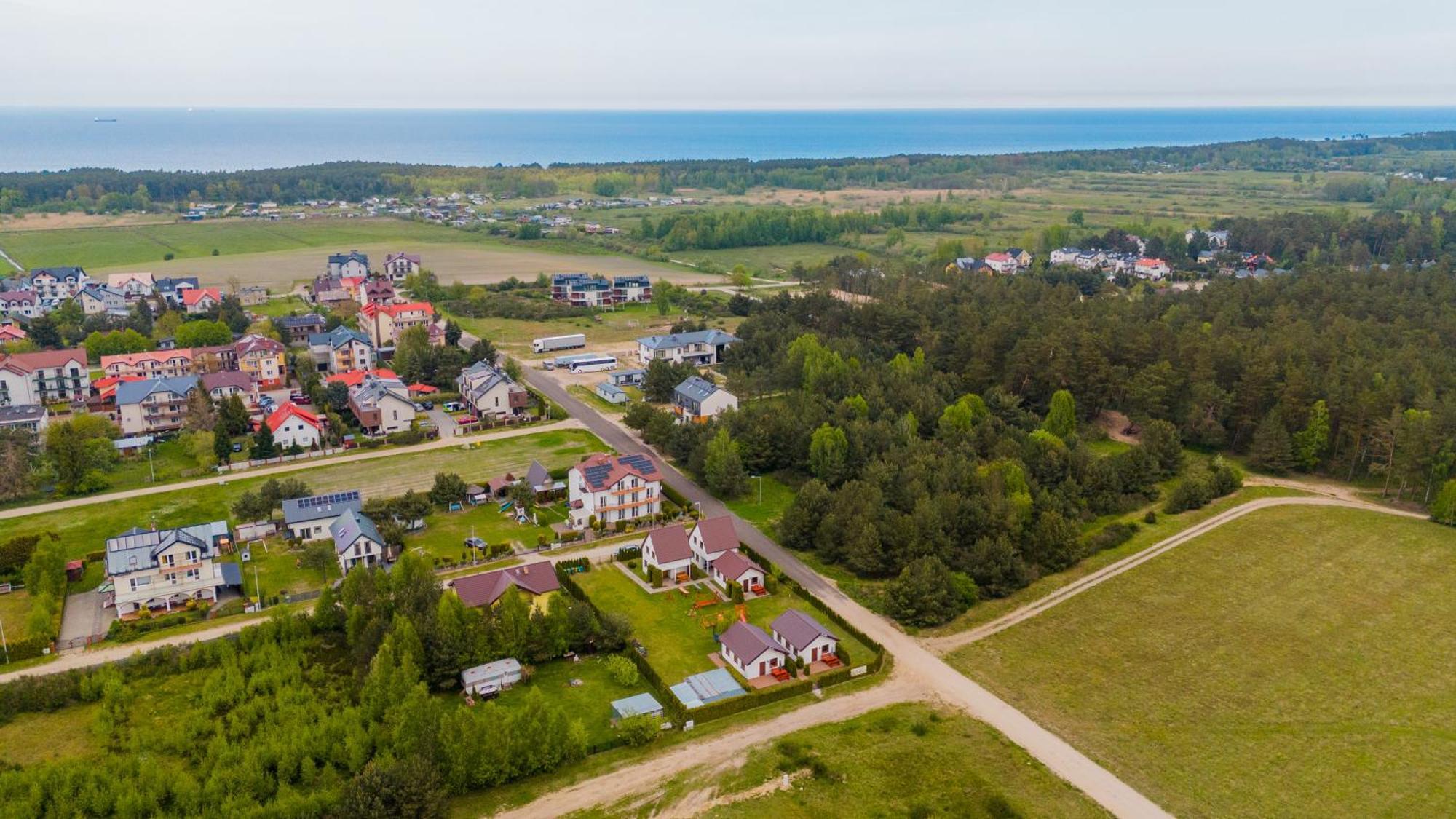 Domki Cuba - Komfortowe Domki W Cichej Okolicy Ostrowo  Exteriér fotografie